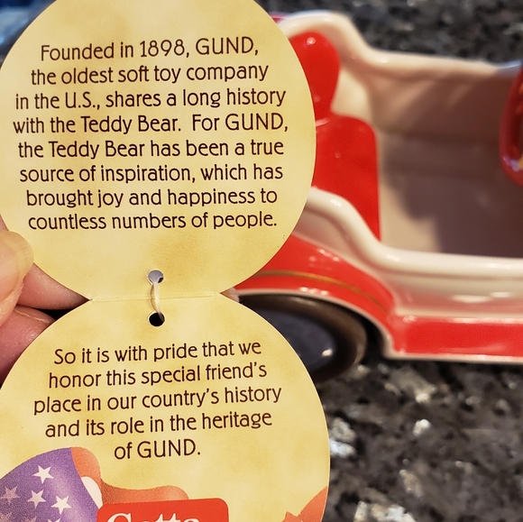 Lenox ,RACE TIME TEDDY - Picture 5 of 16